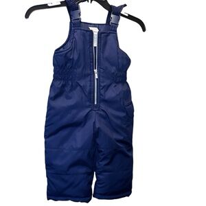 Carter’s navy blue Snow Bib 18‎ month
